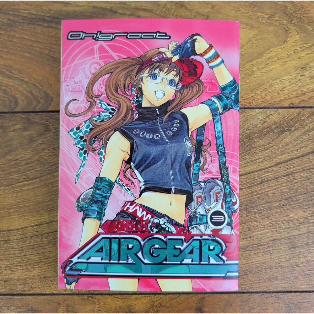 Airgear  Volume 3 English Manga by Oh! Great Staff Graphic Novel